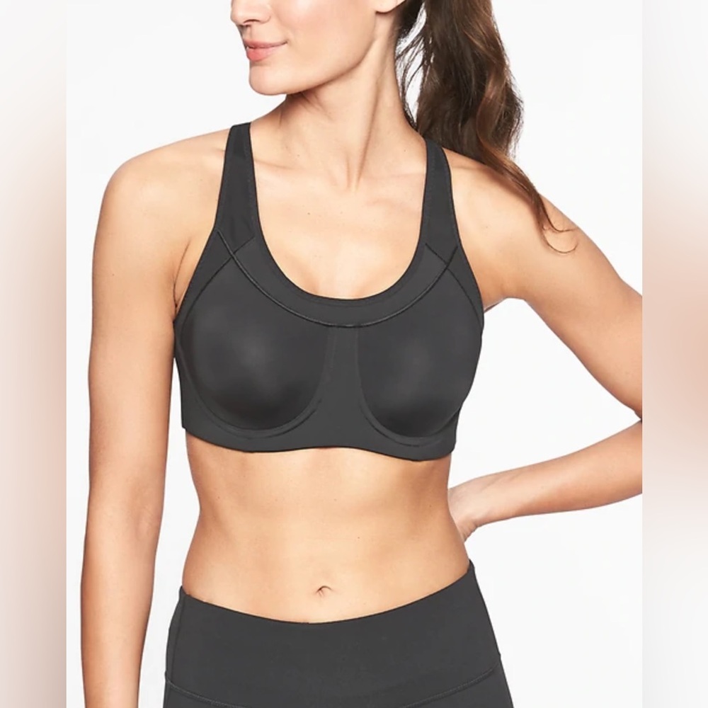 Athleta Black Sports Bra